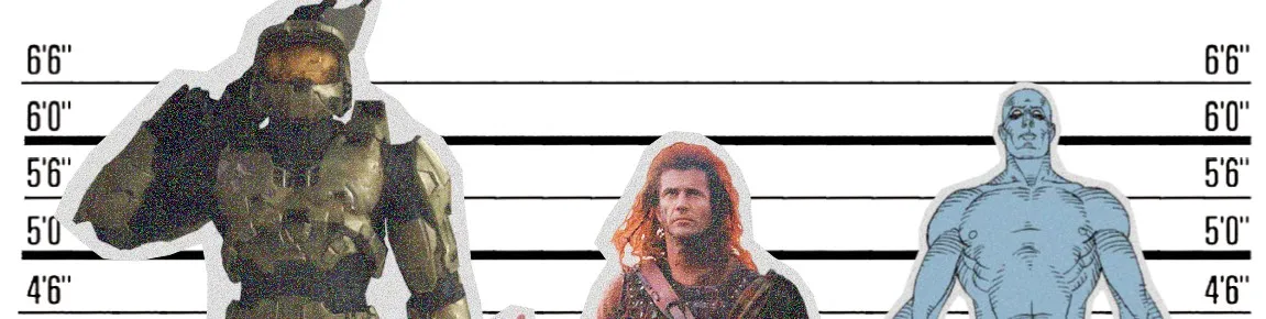 Three reader personas in a police lineup: The Grunt, The Nemesis, and The Superman